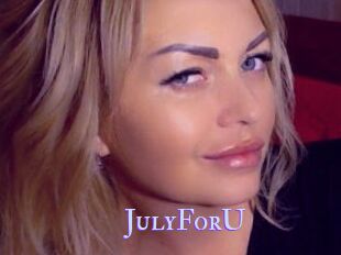 JulyForU