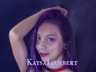 KaysaLambert