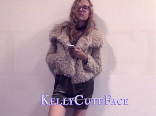 KellyCuteFace