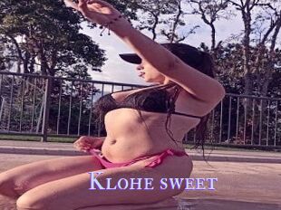 Klohe_sweet