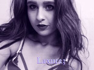 Lexii123