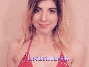 Lickthelyssa