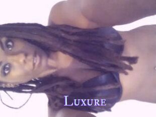 Luxure