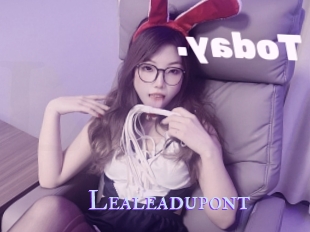 Lealeadupont