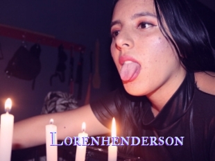 Lorenhenderson