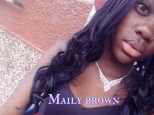 Maily_brown