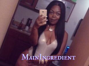 MainIngredient