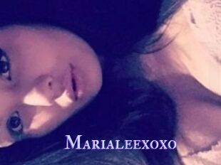 Marialeexoxo