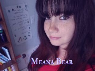 Meana_Bear