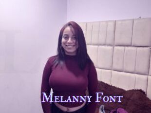 Melanny_Font