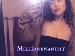 Melerosewantsit