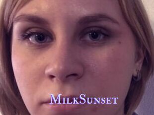 MilkSunset