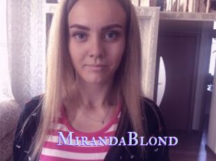 MirandaBlond