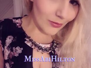 MissAbiHilton