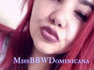 MissBBWDominicana