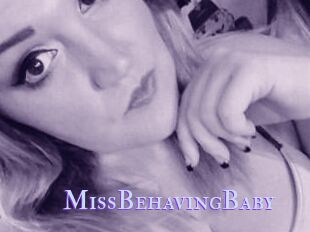 Miss_Behaving_Baby