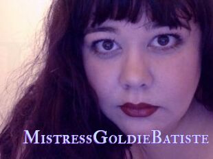 MistressGoldieBatiste