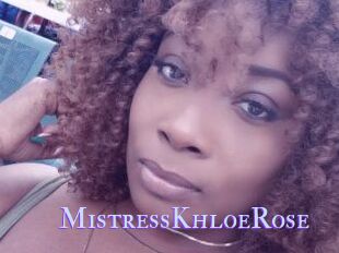 MistressKhloeRose