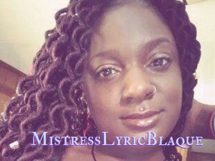 MistressLyricBlaque