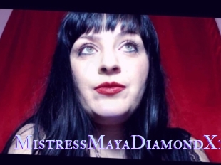 MistressMayaDiamondXx