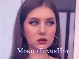 MonicaFlameHot