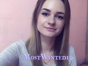 MostWanted19