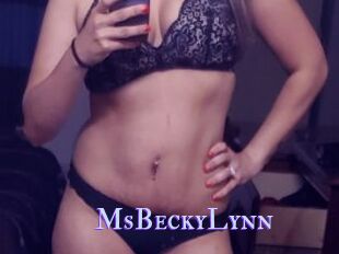 MsBeckyLynn