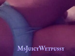 MsJuicyWetpussy