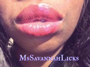 MsSavannahLicks