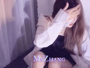 MsZhang