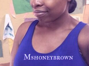 Mshoneybrown