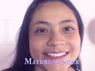 Mature_wonder