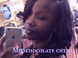 Misschocolate_chyna