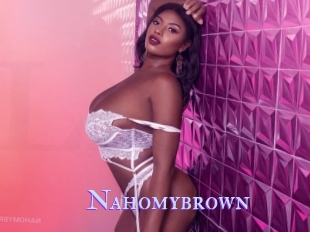 Nahomybrown