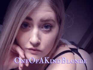 OneOfAKindBlonde