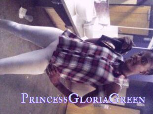 PrincessGloriaGreen