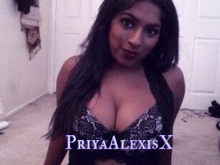 PriyaAlexisX