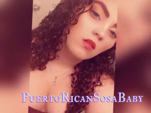 PuertoRicanSosaBaby