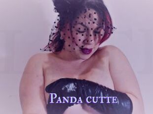 Panda_cutte