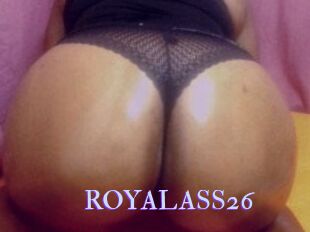 ROYALASS26