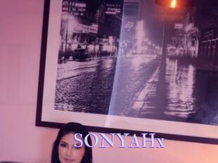 SONYAHx