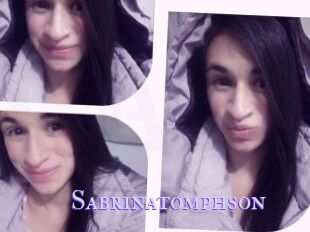 Sabrinatomphson