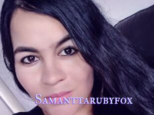 Samanttarubyfox