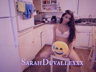 SarahDuvallexxx