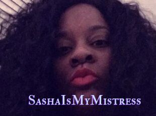 SashaIsMyMistress