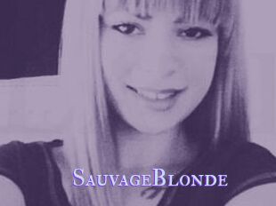 SauvageBlonde