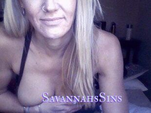 SavannahsSins