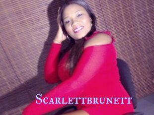 Scarlettbrunett