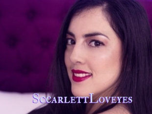 SccarlettLoveyes