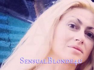 SensualBlonde4u